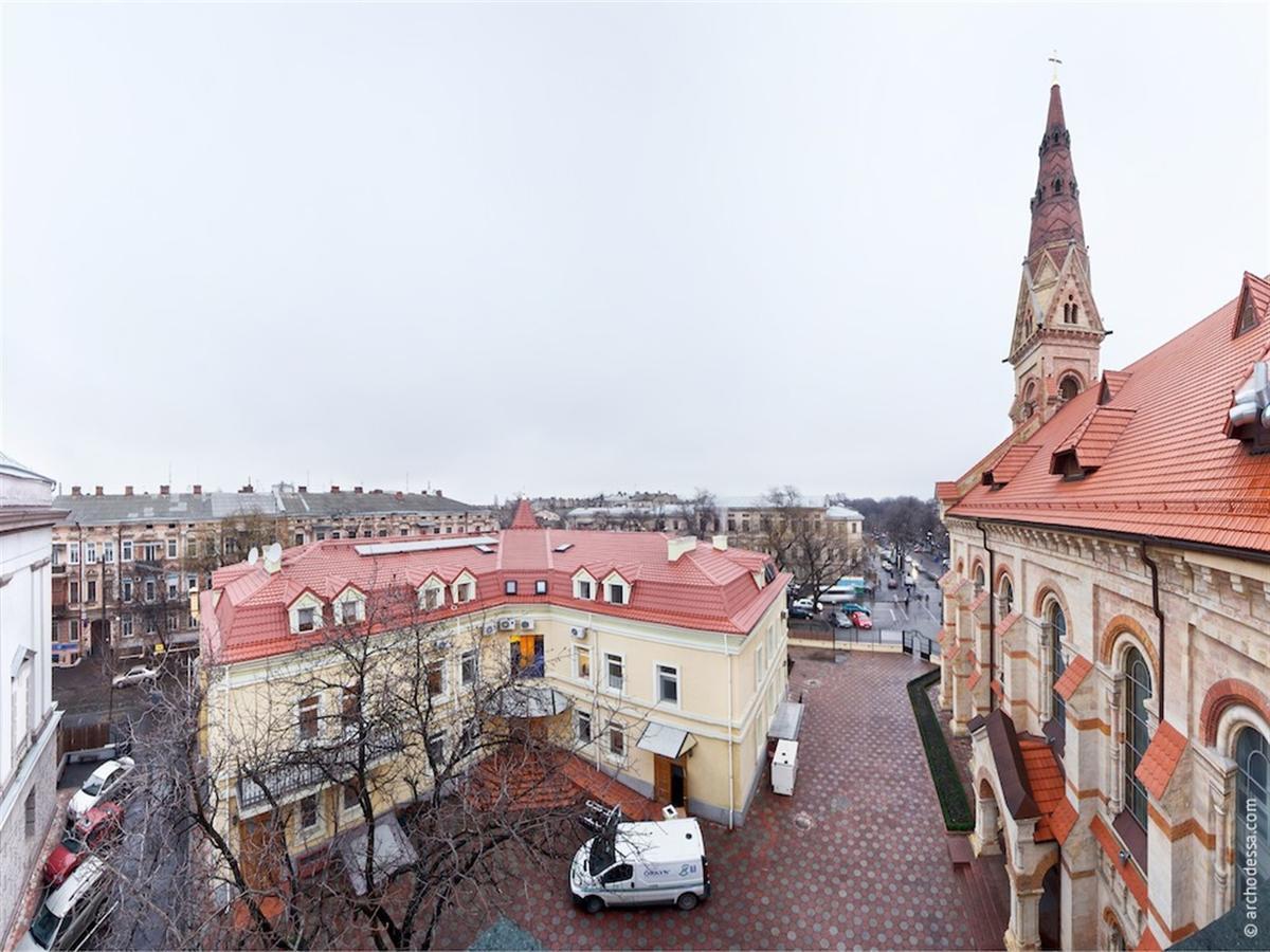 Отель Saint Paul Odessa Экстерьер фото