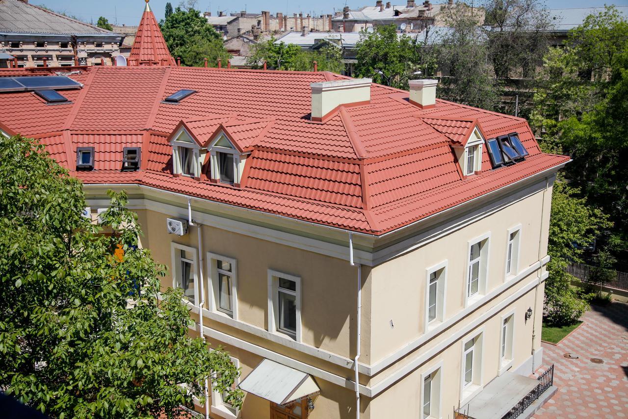 Отель Saint Paul Odessa Экстерьер фото