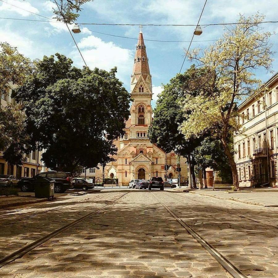 Отель Saint Paul Odessa Экстерьер фото