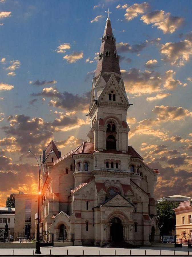 Отель Saint Paul Odessa Экстерьер фото